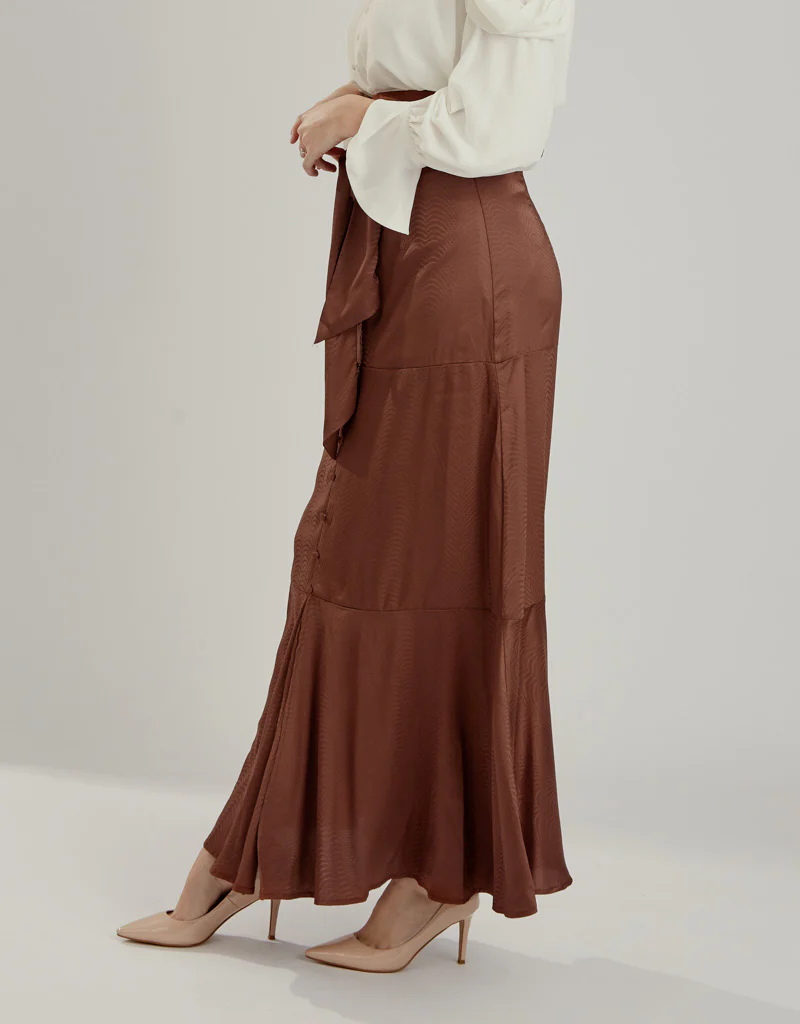 Pristine Button Skirt - Image 8
