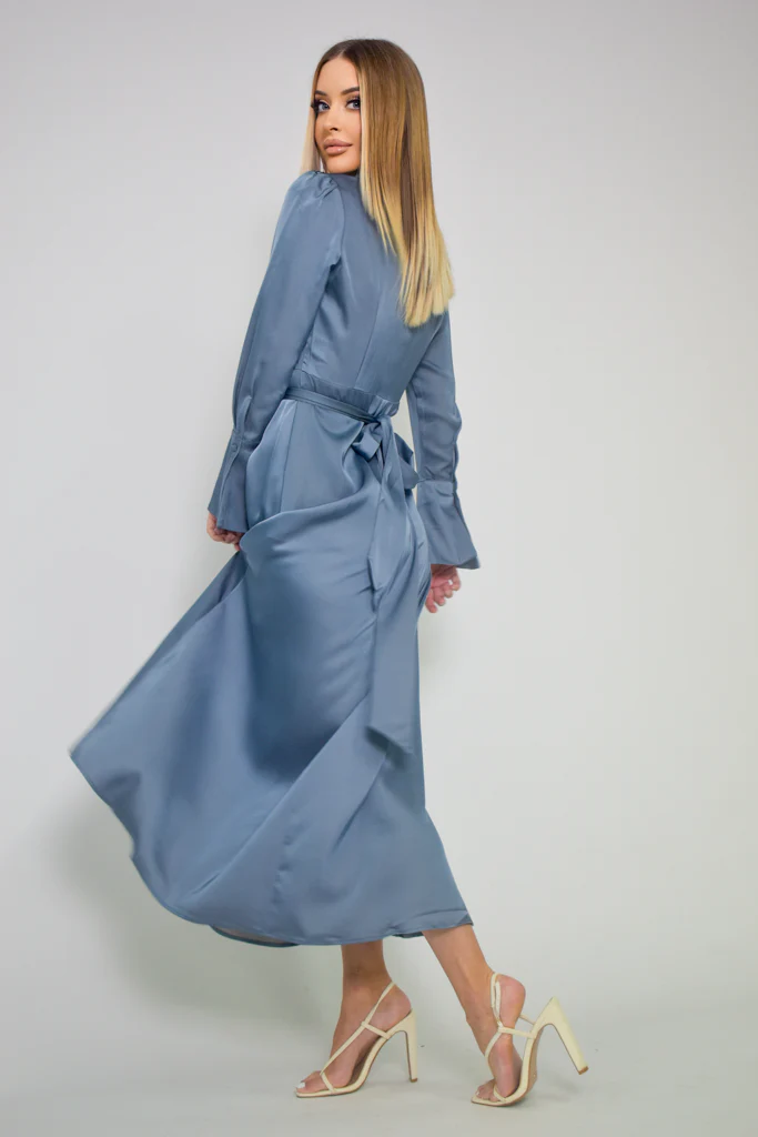Pristine Collar Dress - Image 10