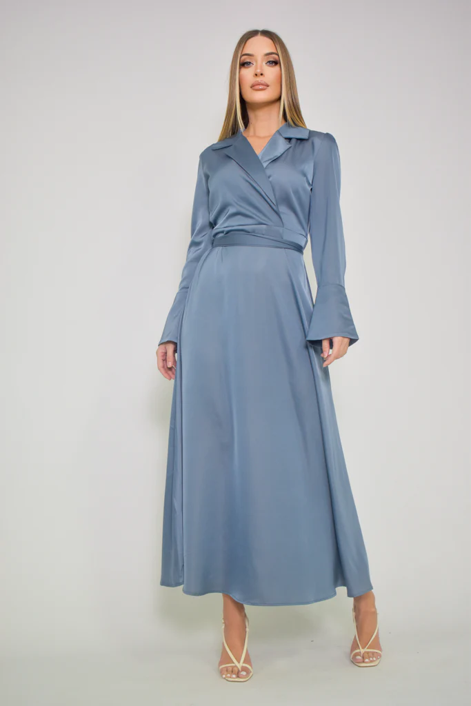 Pristine Collar Dress - Image 12