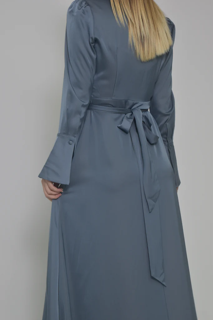 Pristine Collar Dress - Image 14