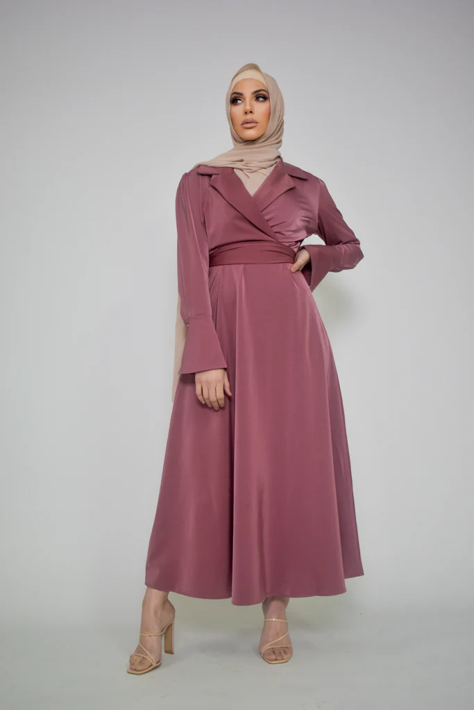 Pristine Collar Dress - Image 15