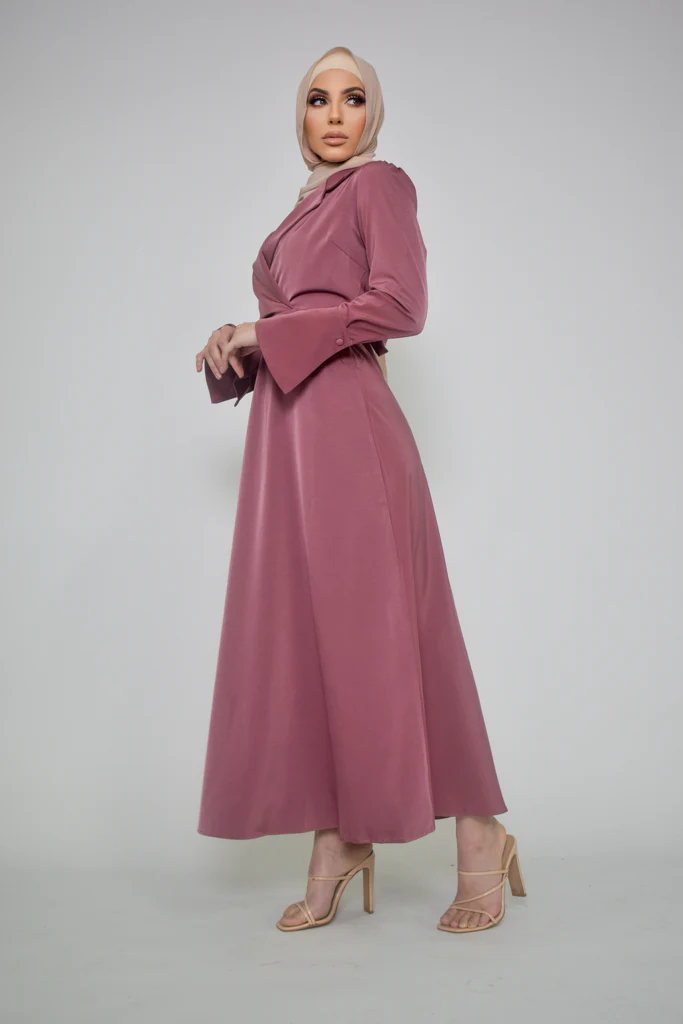 Pristine Collar Dress - Image 16