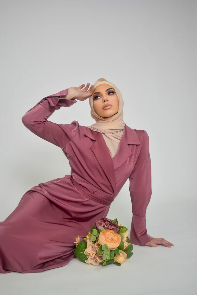 Pristine Collar Dress - Image 18