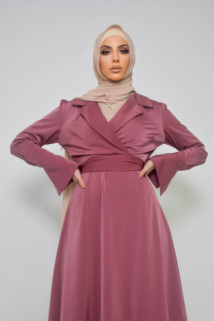 Pristine Collar Dress - Image 19