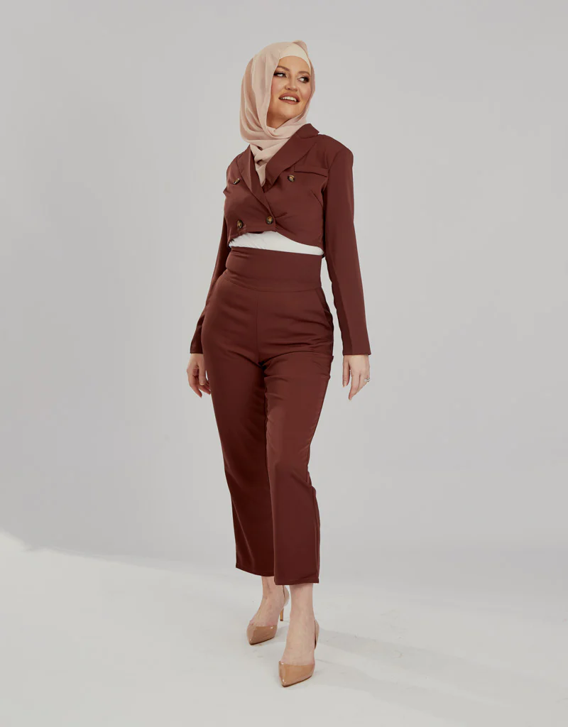 Pristine Crop Jacket - Image 10