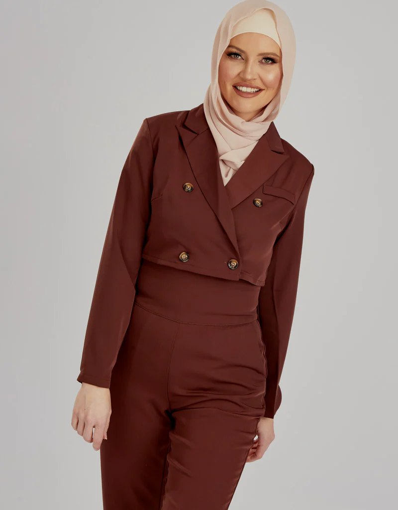 Pristine Crop Jacket - Image 11