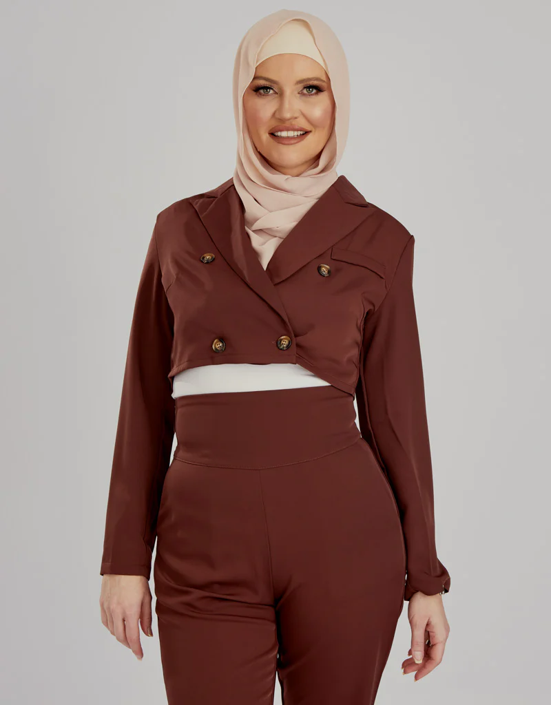 Pristine Crop Jacket - Image 12