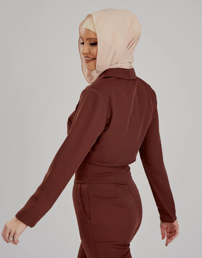 Pristine Crop Jacket - Image 13