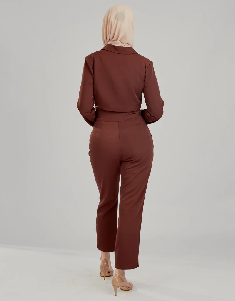 Pristine Crop Jacket - Image 15