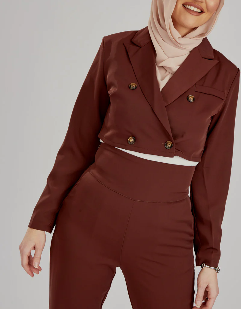 Pristine Crop Jacket - Image 16