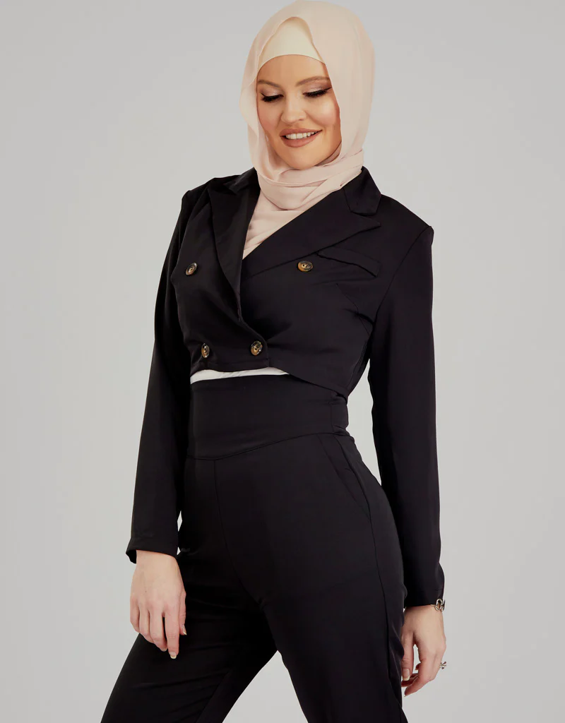 Pristine Crop Jacket - Image 3