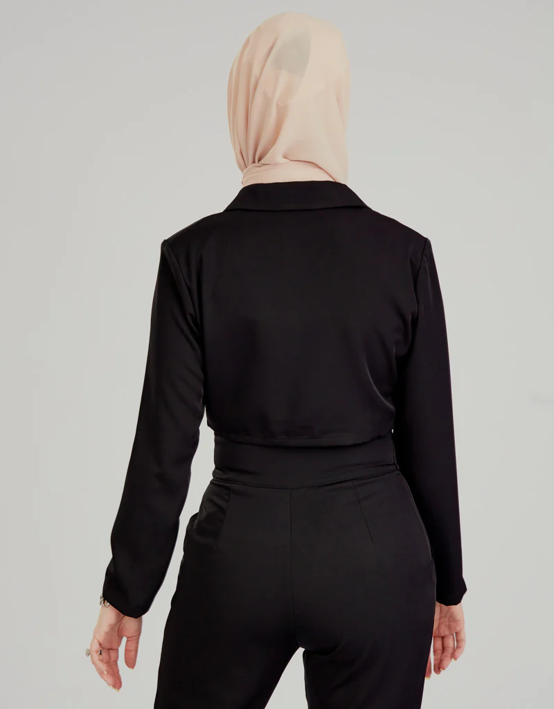 Pristine Crop Jacket - Image 5