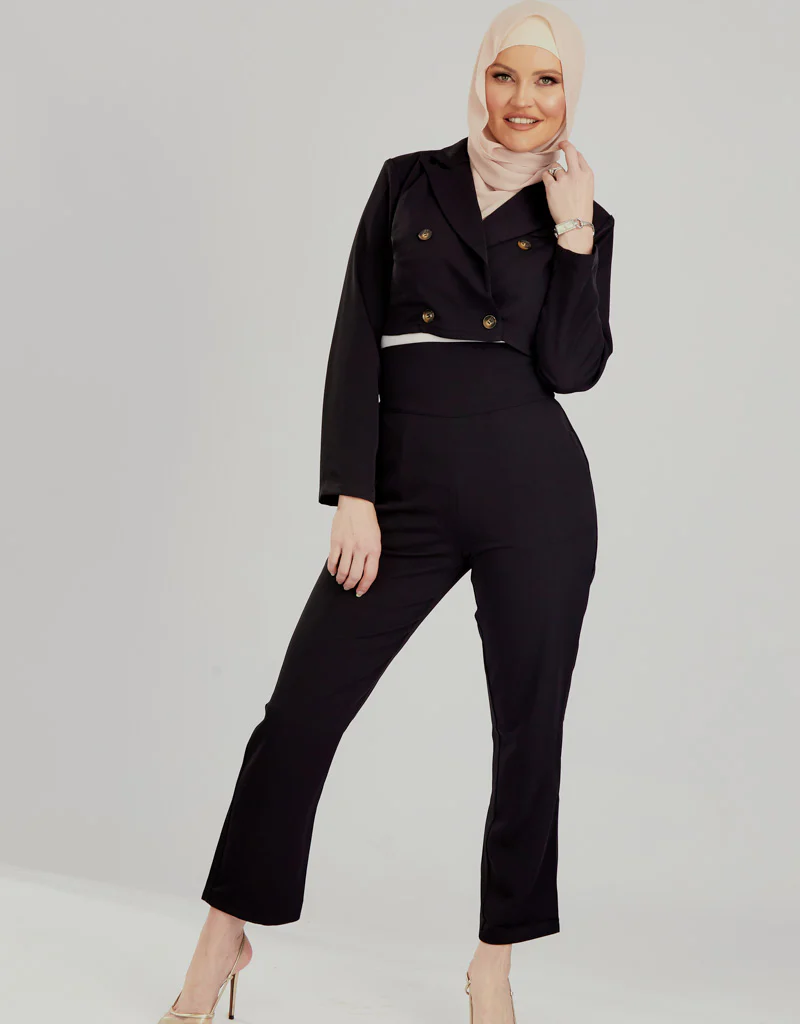 Pristine Crop Jacket - Image 6