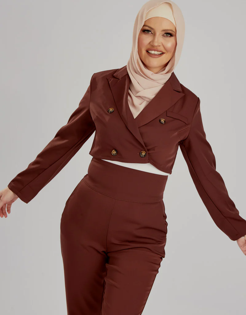Pristine Crop Jacket - Image 9