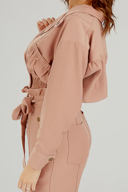 Pristine Crop Jacket - Image 10