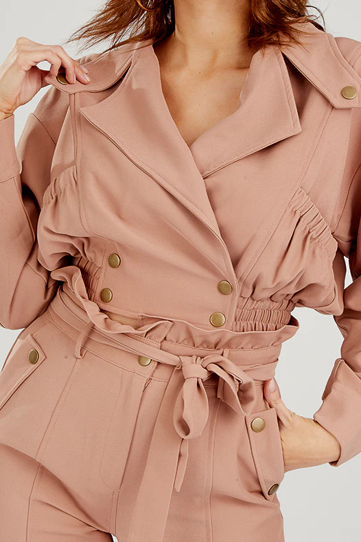 Pristine Crop Jacket - Image 11