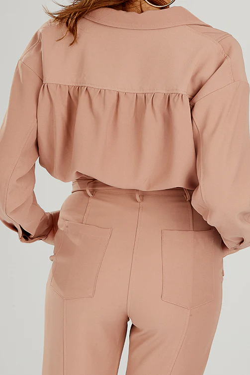 Pristine Crop Jacket - Image 12