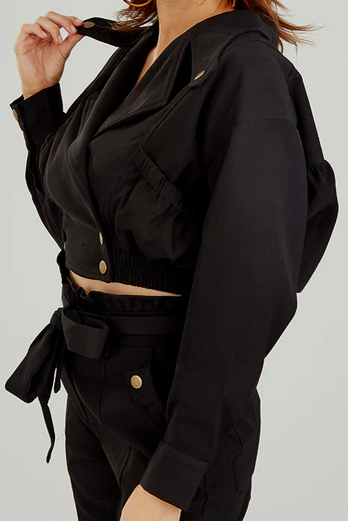 Pristine Crop Jacket - Image 5