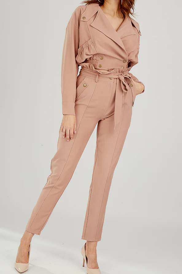 Pristine Crop Jacket - Image 9