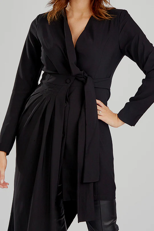 Pristine Drape Jacket - Image 4