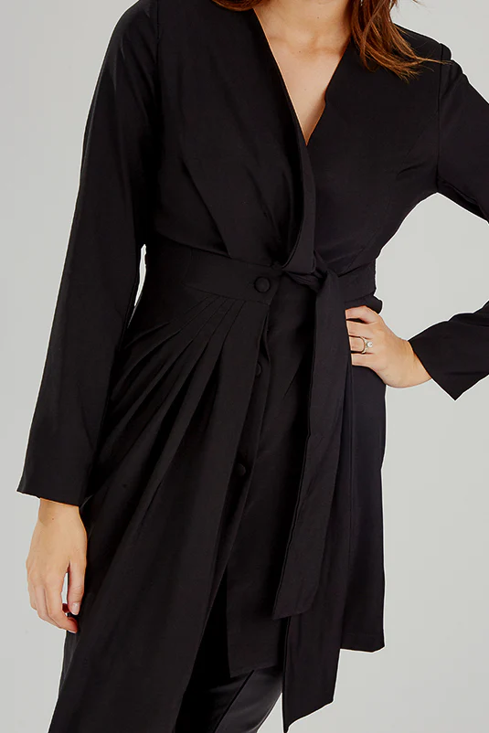 Pristine Drape Jacket - Image 5