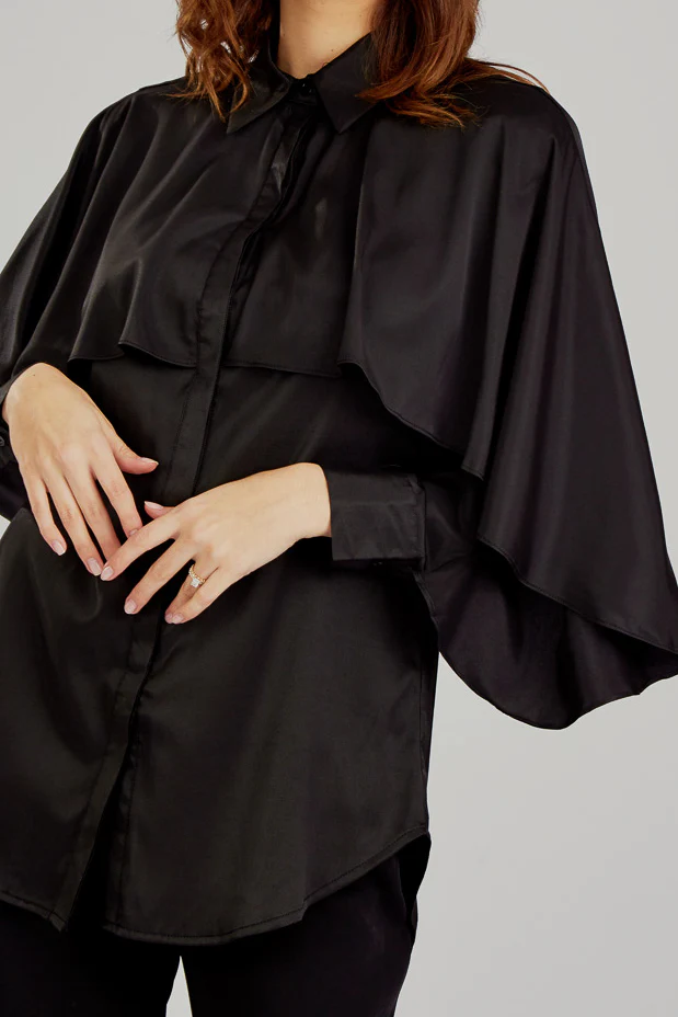 Pristine Frill Detail Shirt - Image 10