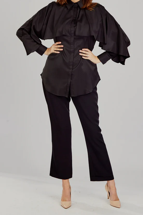 Pristine Frill Detail Shirt - Image 14