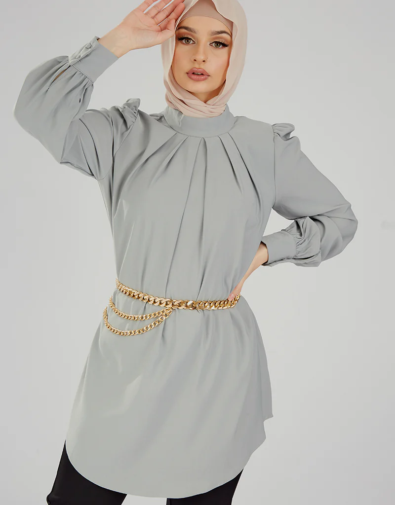Pristine Pleated Top - Image 10
