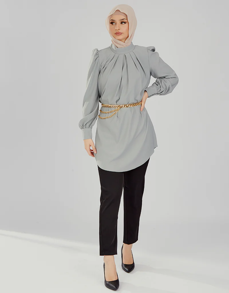 Pristine Pleated Top - Image 11