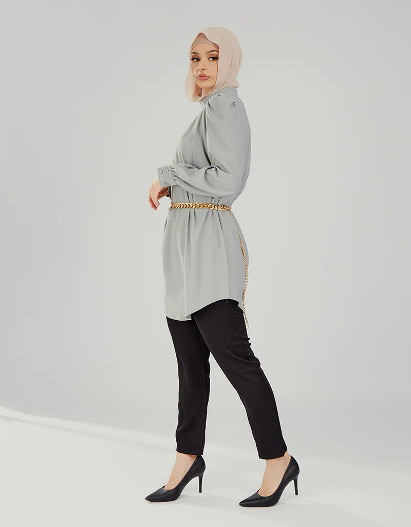 Pristine Pleated Top - Image 13