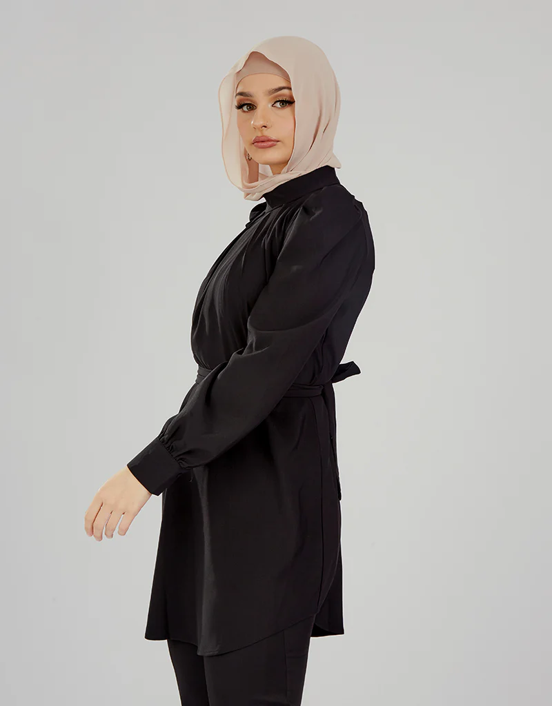 Pristine Pleated Top - Image 18