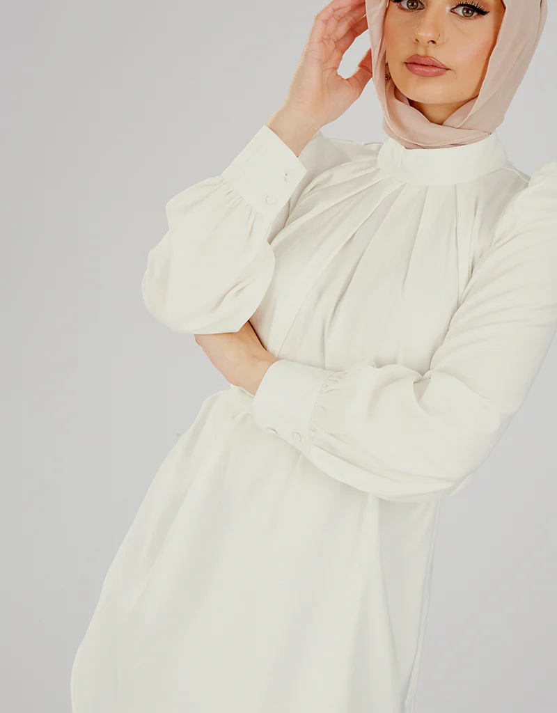 Pristine Pleated Top - Image 4