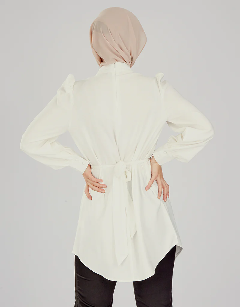 Pristine Pleated Top - Image 5