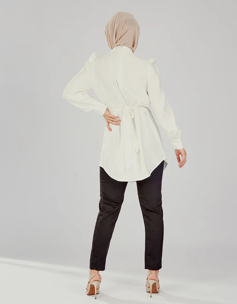 Pristine Pleated Top - Image 7