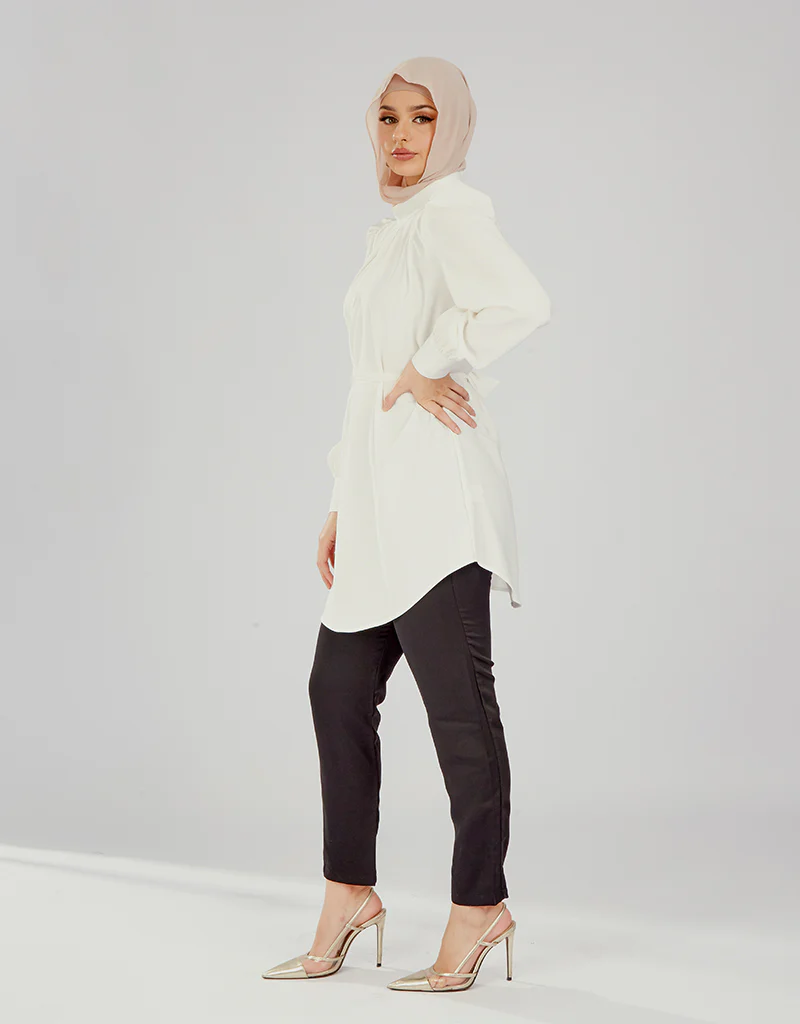 Pristine Pleated Top - Image 8