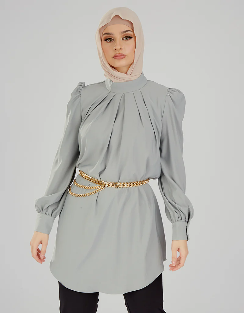 Pristine Pleated Top - Image 9