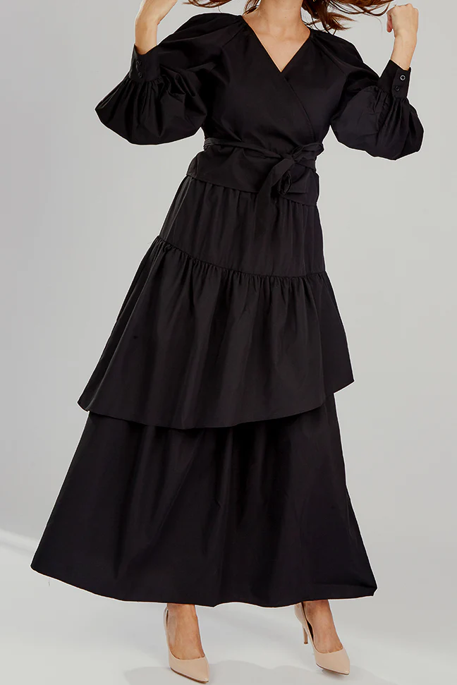 Pristine Tiered Skirt - Image 14