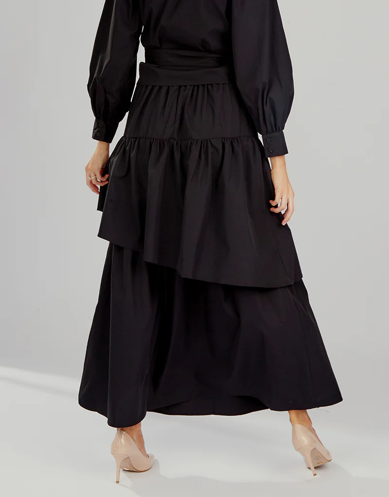 Pristine Tiered Skirt - Image 20