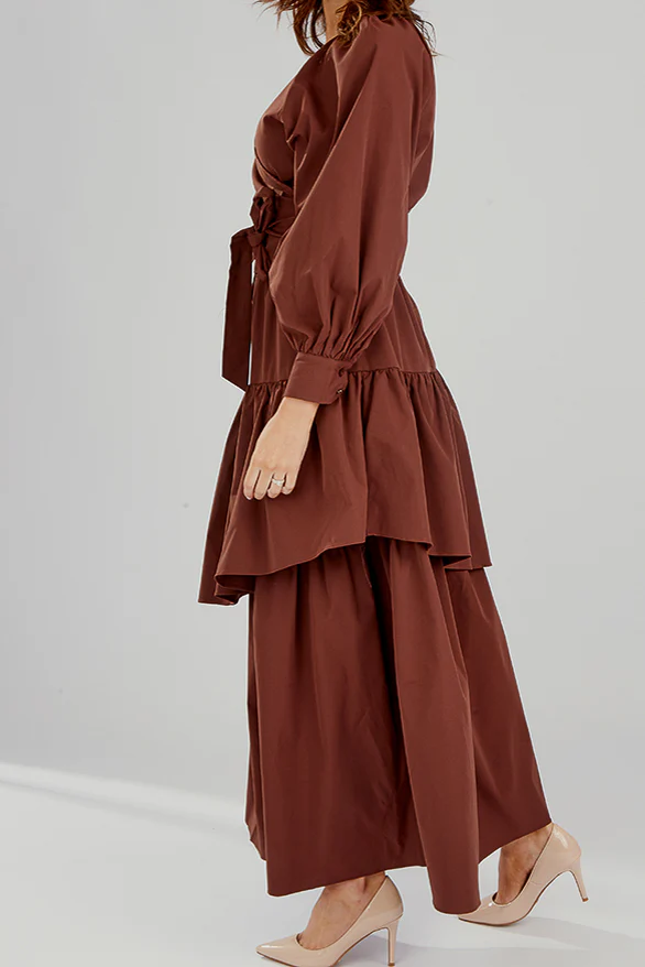 Pristine Tiered Skirt - Image 4