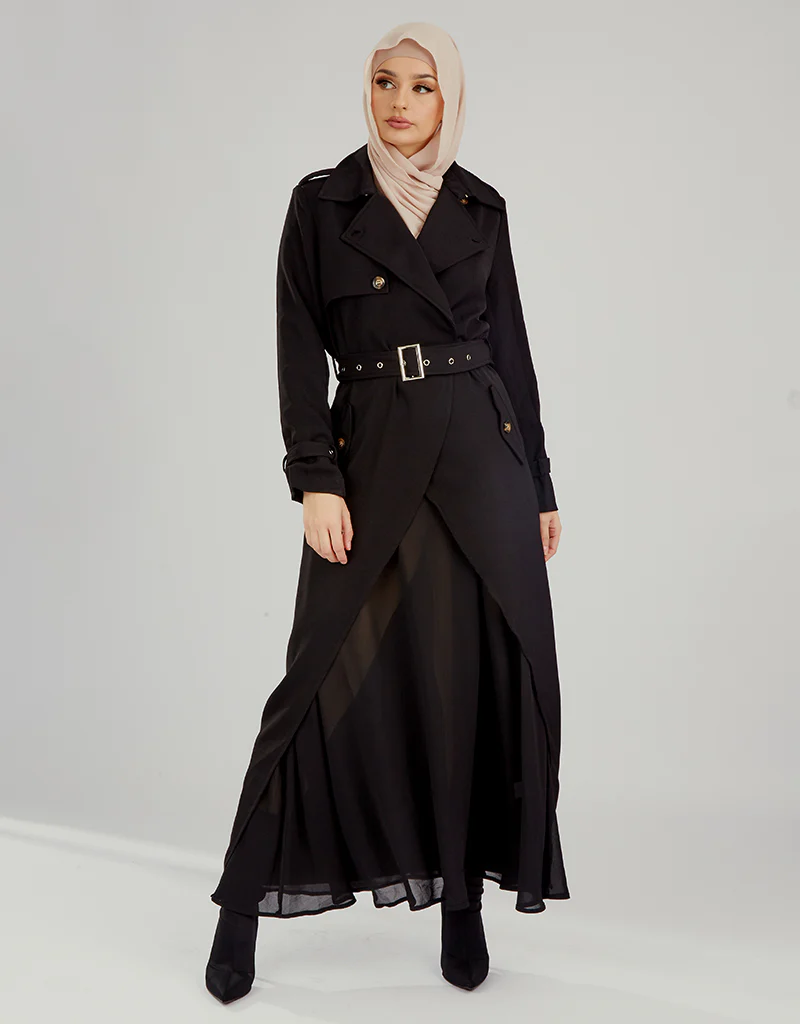 Pristine Trench Dress - Image 7