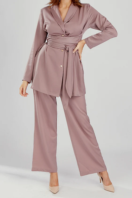 Pristine Wrap Top - Image 2