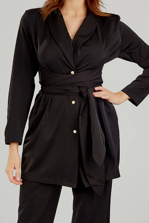 Pristine Wrap Top - Image 3