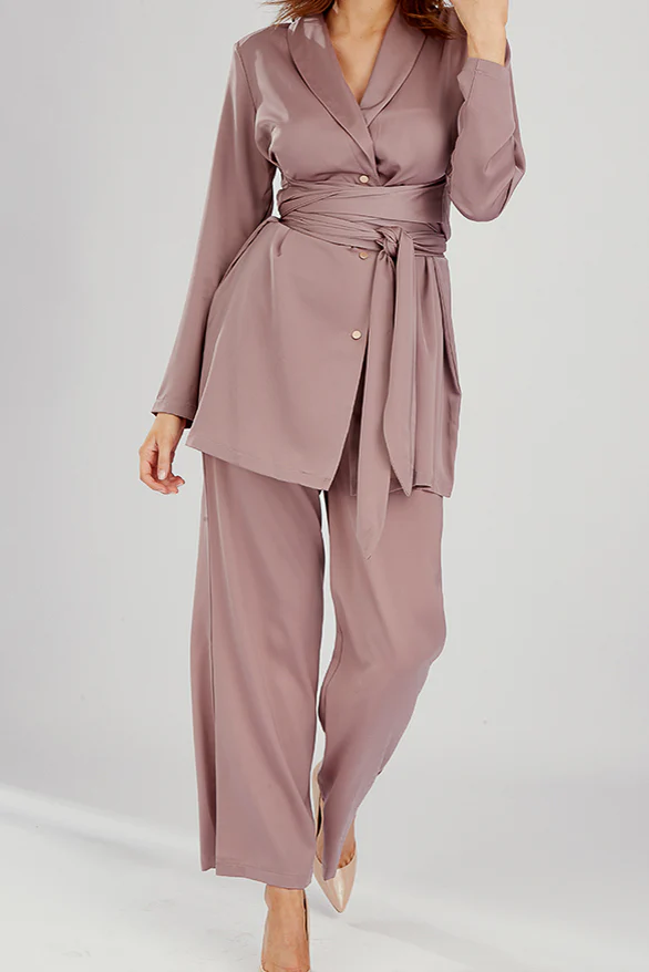 Pristine Wrap Top - Image 5