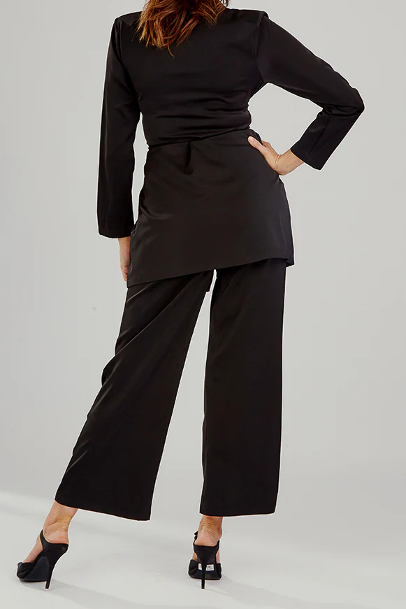 Pristine Wrap Top - Image 6