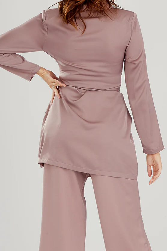 Pristine Wrap Top - Image 8