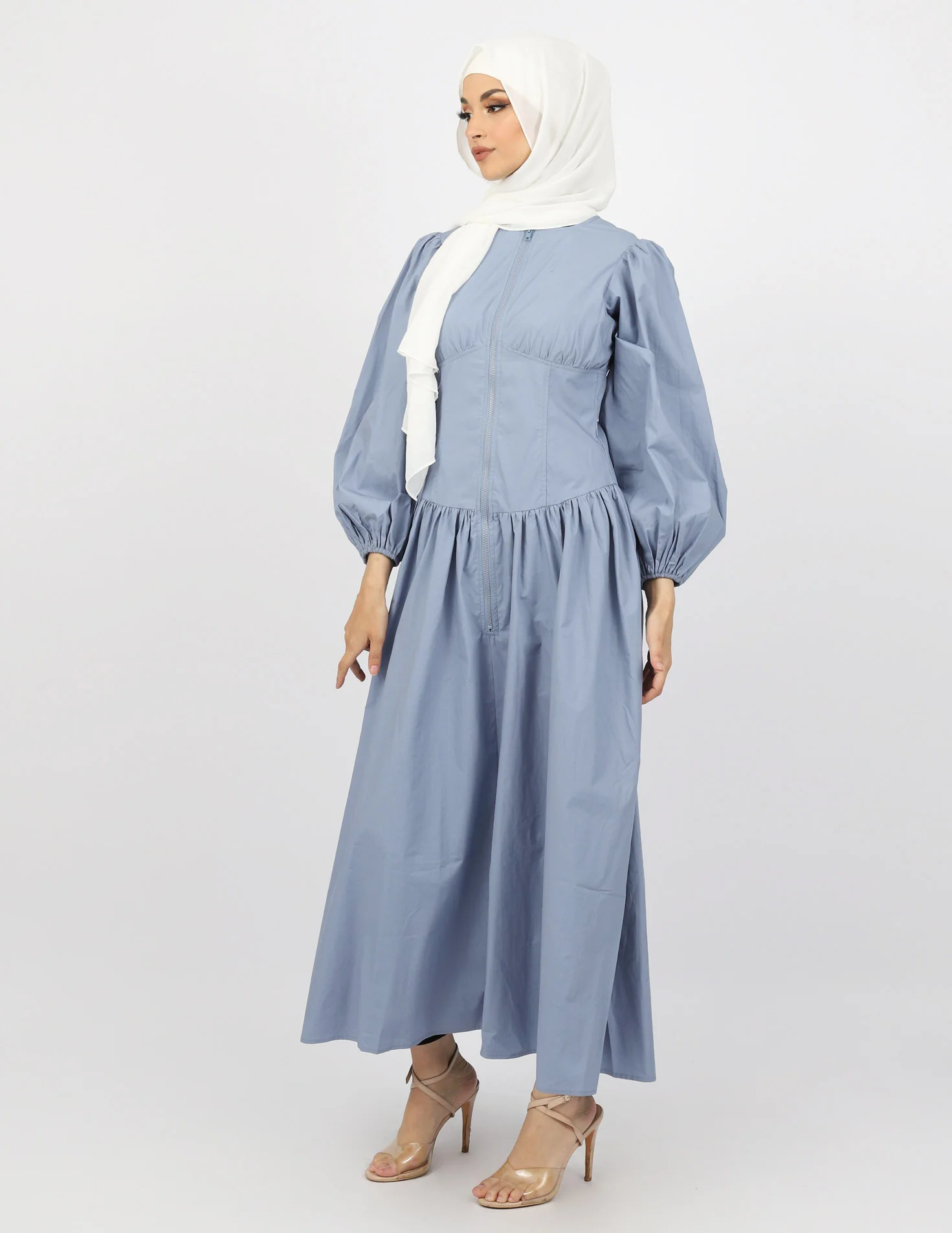 Pristine Zip Dress - Image 20