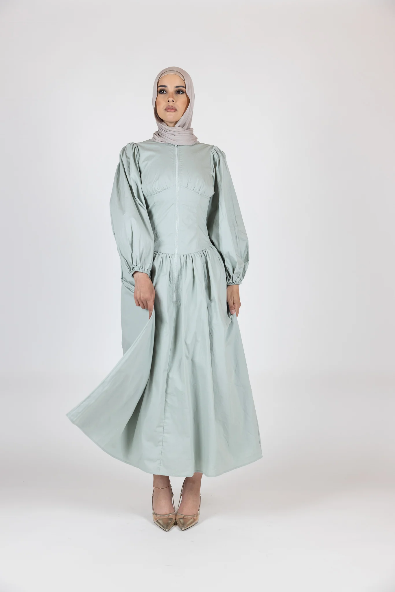 Pristine Zip Dress - Image 6