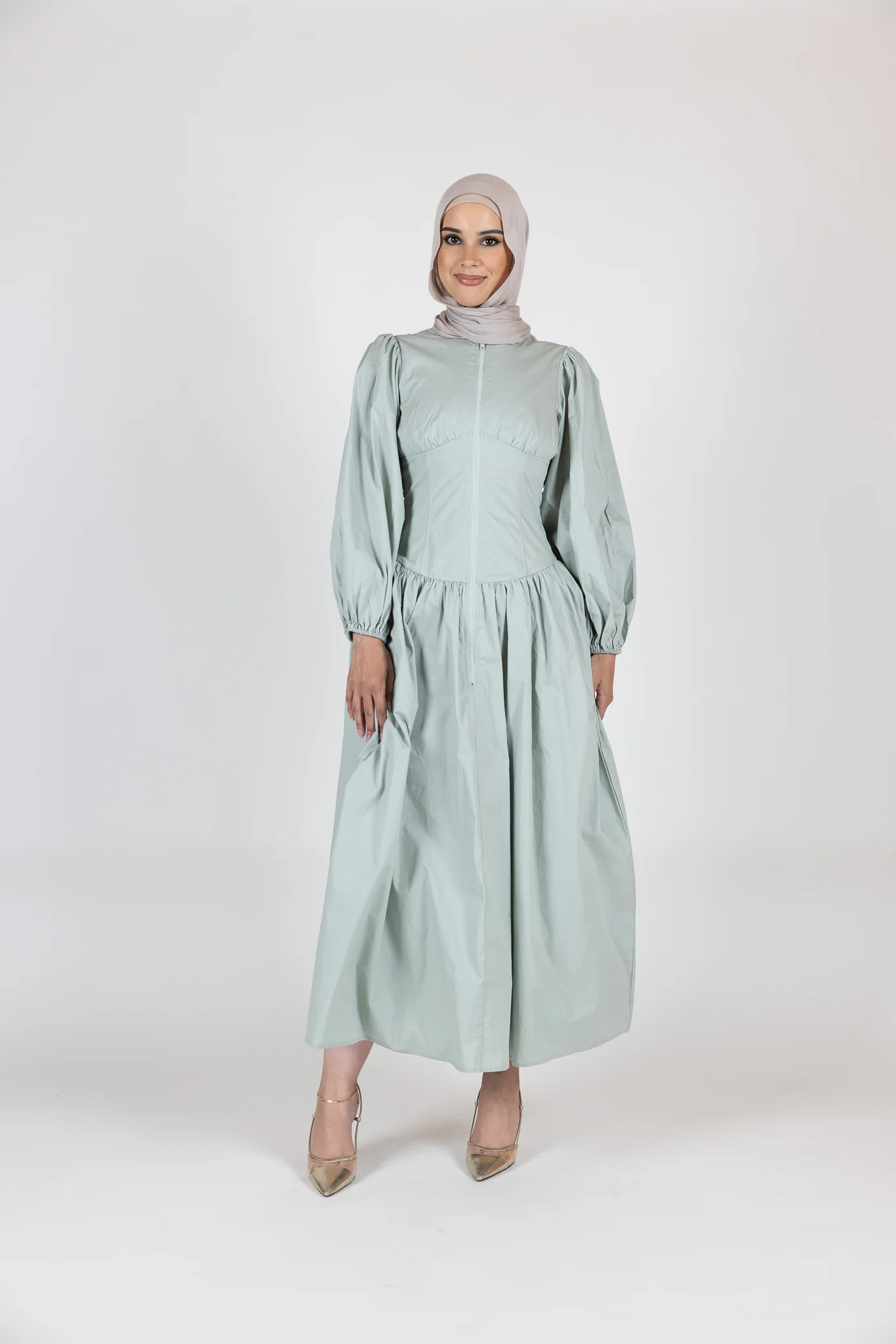 Pristine Zip Dress - Image 7
