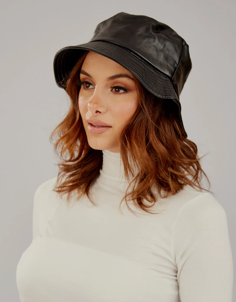 PU Bucket Hat - Image 3