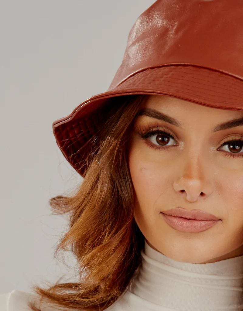 PU Bucket Hat - Image 6
